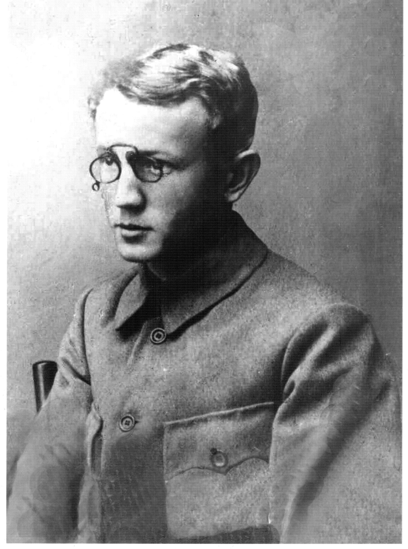 Степан Иванович Покровский (1898-1919 гг.)