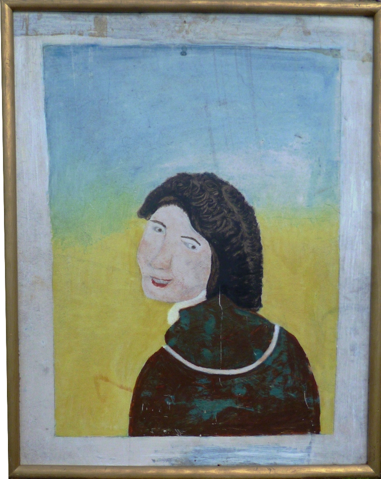 Карпов Ф.В. картина "Женский портрет"